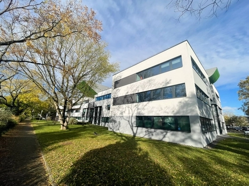 Photo du bâtiment ELAN Dentaire à Strasbourg